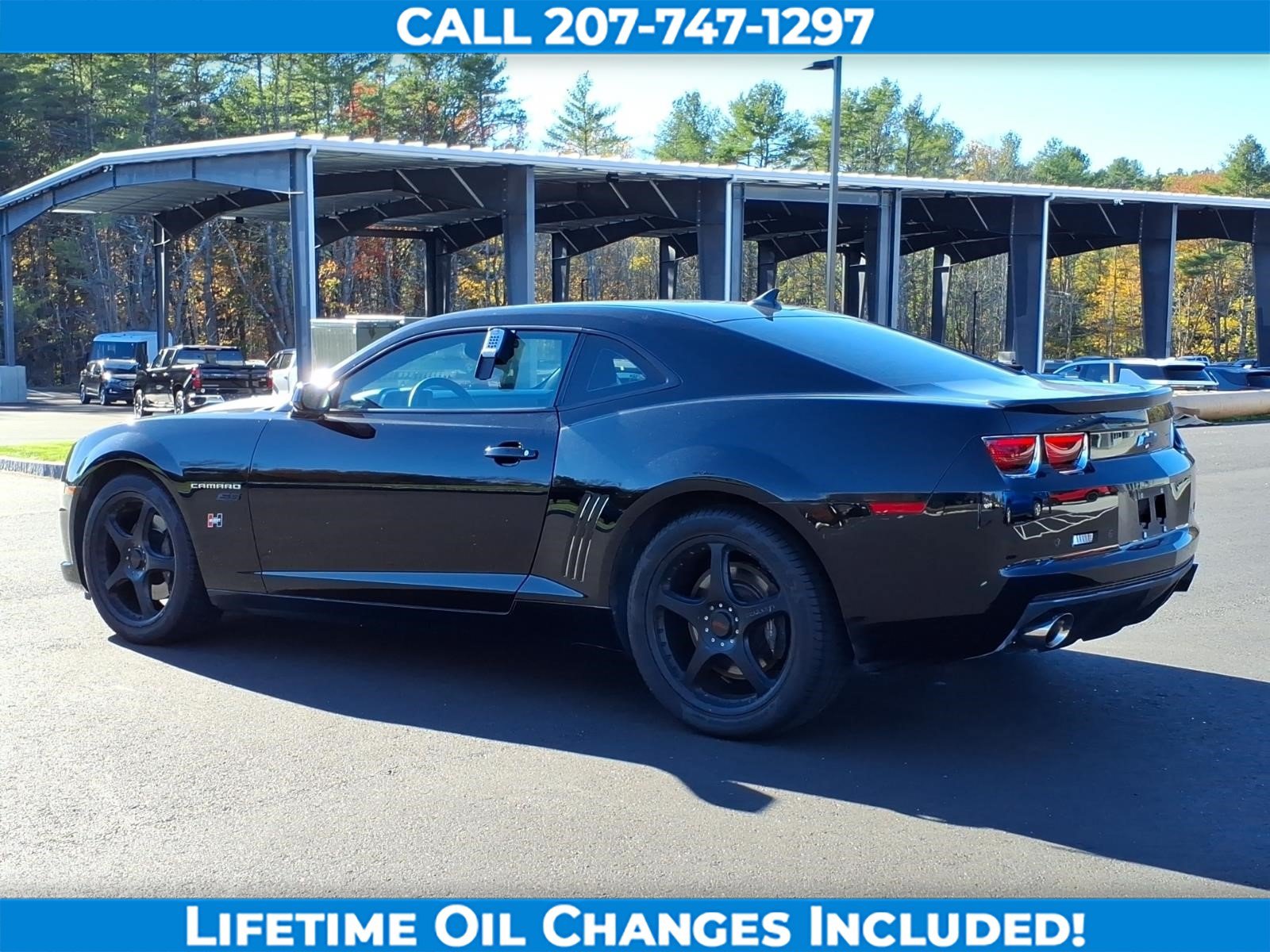 Used 2010 Chevrolet Camaro SS w/ RS Package RWD image 7