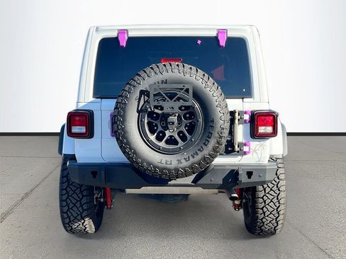 Certified 2023 Jeep Wrangler Rubicon w/ Xtreme 35 Tire Package image 6