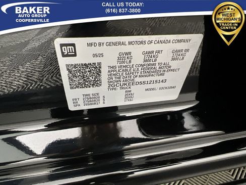 Used 2025 Chevrolet Silverado 1500 RST w/ Convenience Package II image 34