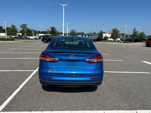 Used 2019 Ford Fusion Energi Titanium FWD image 8