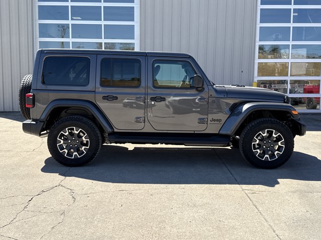 New 2027 Jeep Wrangler Unlimited Sahara AWD/4WD image 2