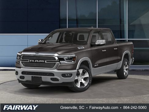 Used 2019 RAM 1500 Laramie AWD/4WD image 2