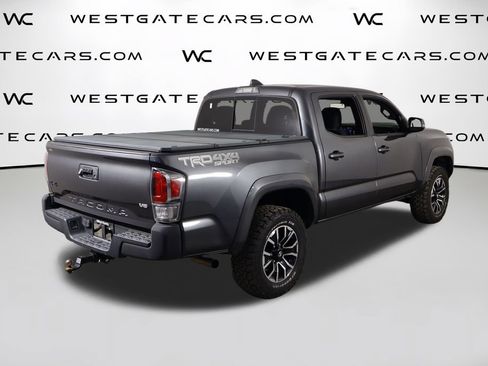 Used 2020 Toyota Tacoma TRD Sport AWD/4WD image 49