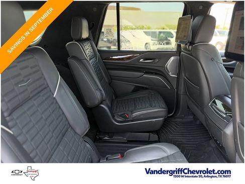 Used 2024 Cadillac Escalade Sport Platinum w/ LPO, ONYX Package AWD/4WD image 25
