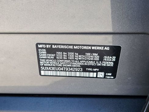 New 2026 BMW X5 xDrive50e w/ Executive Package AWD/4WD image 22