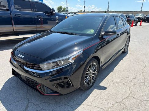 Used 2022 Kia Forte GT-Line w/ GT-Line Premium Package FWD image 3