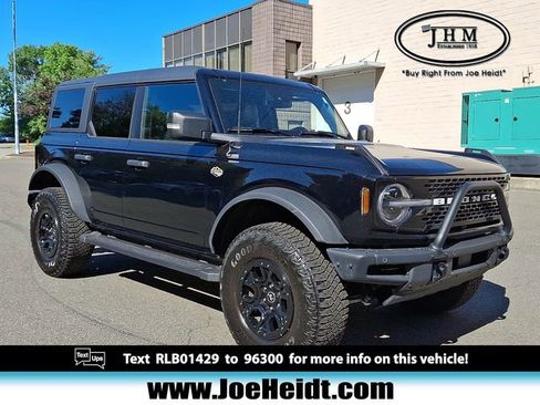 Used 2024 Ford Bronco Wildtrak AWD/4WD image 1