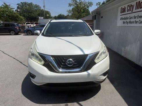 Used 2017 Nissan Murano SV w/ Premium Plus Package AWD/4WD image 3
