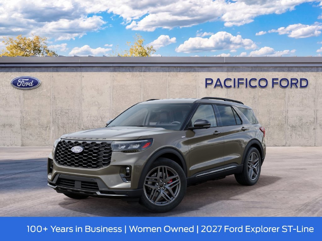 New 2027 Ford Explorer ST-Line w/ Premium Package AWD/4WD image 3
