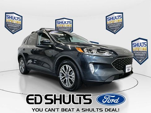 Used 2022 Ford Escape SEL w/ Technology Package image 1
