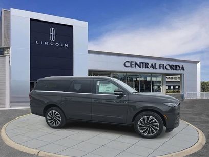 New 2025 Lincoln Navigator L Black Label