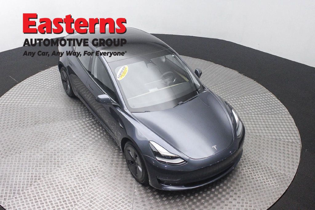 Used 2021 Tesla Model 3 Long Range AWD/4WD image 5
