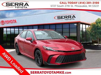 Used 2025 Toyota Camry SE w/ Multimedia Upgrade Package
