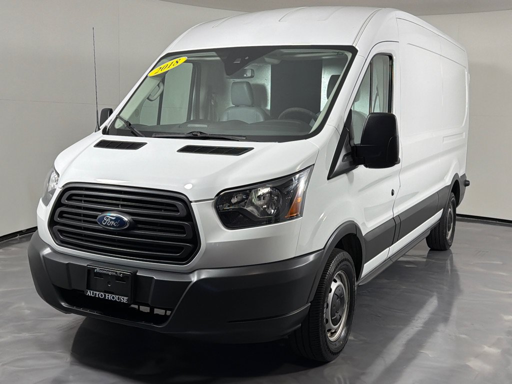 Used 2018 Ford Transit 250 148 Medium Roof RWD image 10