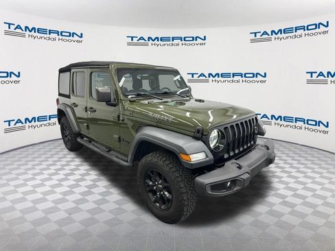 Used 2020 Jeep Wrangler Unlimited Sport AWD/4WD image 7