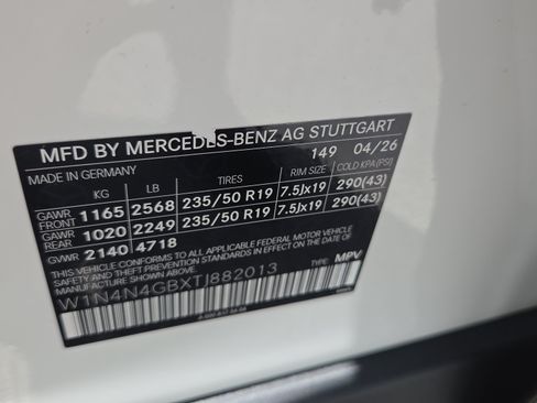 New 2026 Mercedes-Benz GLA 250 image 22