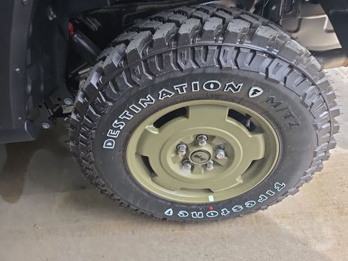 New 2026 Jeep Gladiator Mojave AWD/4WD image 31