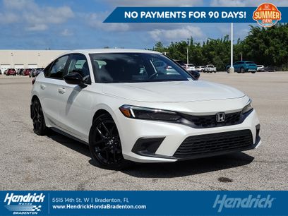 Certified 2023 Honda Civic Sport