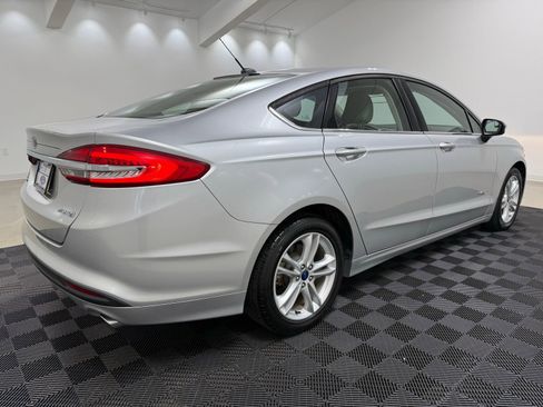 Used 2018 Ford Fusion S image 8