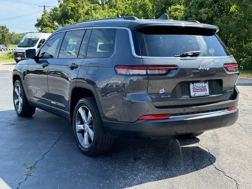 Used 2022 Jeep Grand Cherokee L Limited AWD/4WD image 6
