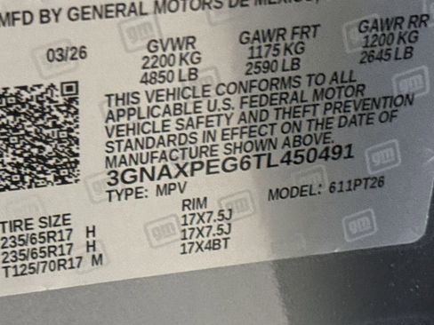 New 2026 Chevrolet Equinox LT w/ Safety and Technology Package AWD/4WD image 28