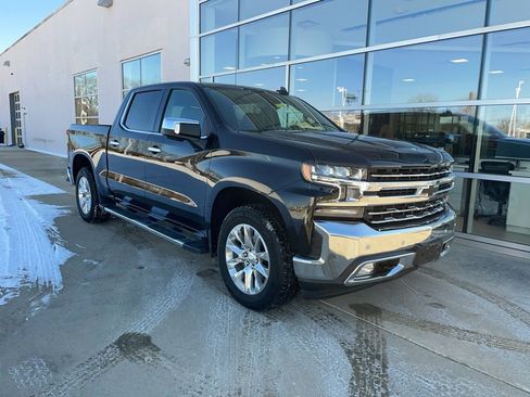 Used 2022 Chevrolet Silverado 1500 LTZ w/ LTZ Premium Package image 1