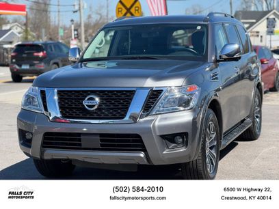 Used 2019 Nissan Armada SL w/ Premium Package