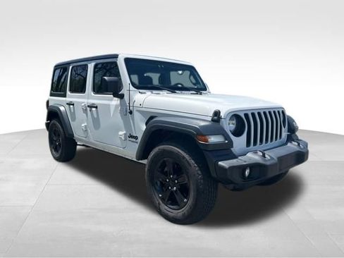 Used 2020 Jeep Wrangler Unlimited Sport AWD/4WD image 7