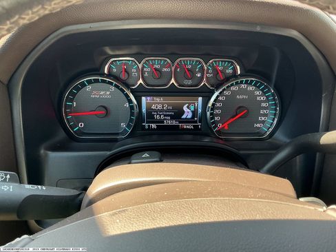 Used 2019 Chevrolet Silverado 3500 LTZ w/ Duramax Plus Package AWD/4WD image 13