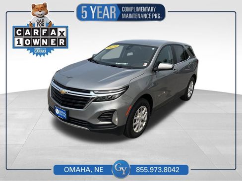Used 2024 Chevrolet Equinox LT AWD/4WD image 1