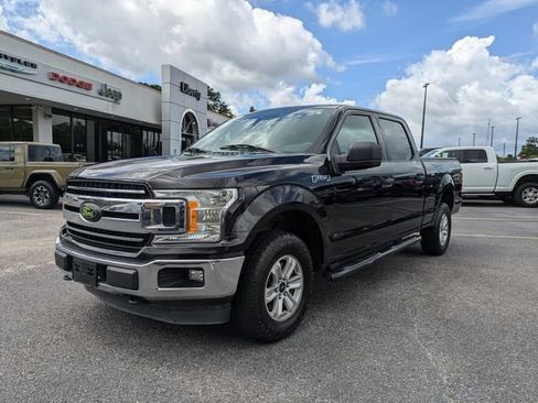 Used 2020 Ford F150 XLT w/ Trailer Tow Package AWD/4WD image 8