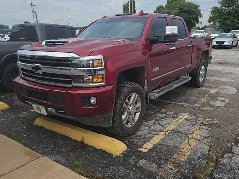 Used 2019 Chevrolet Silverado 2500 High Country w/ Duramax Plus Package AWD/4WD image 1