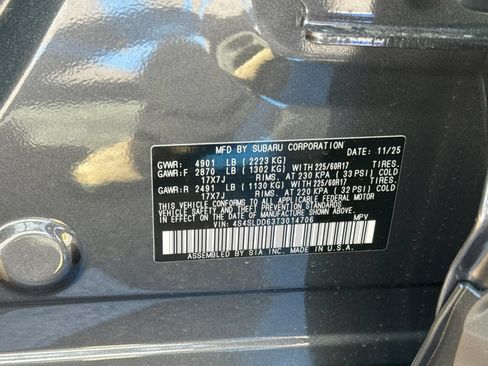 Used 2026 Subaru Forester Premium AWD/4WD image 27