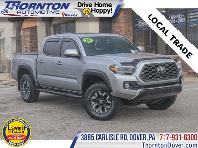 Used 2020 Toyota Tacoma TRD Off-Road w/ TRD Premium Off Road Package