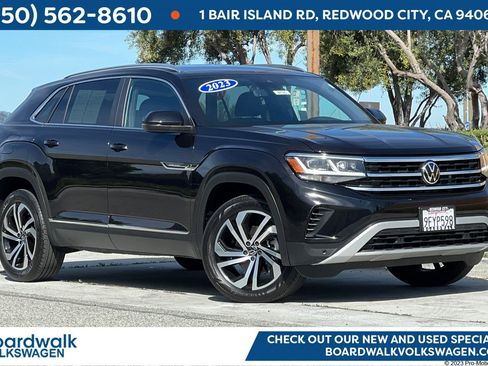 Used 2023 Volkswagen Atlas Cross Sport SEL image 1