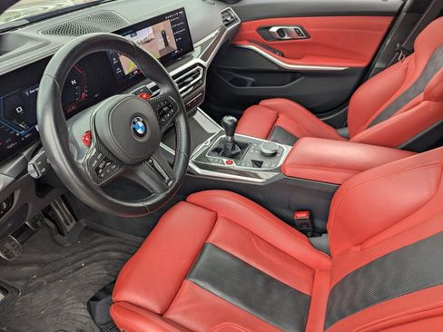 Used 2023 BMW M3 w/ Executive Package RWD image 22