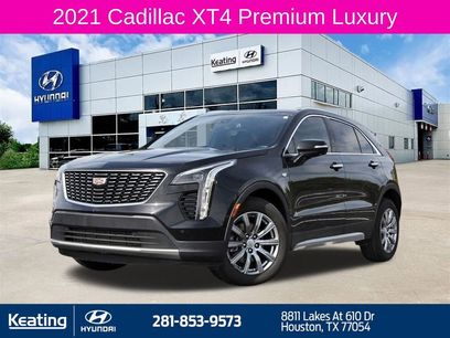 Used 2021 Cadillac XT4 Premium Luxury w/ Driver Awareness Package