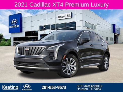 Used 2021 Cadillac XT4 Premium Luxury w/ Driver Awareness Package image 1
