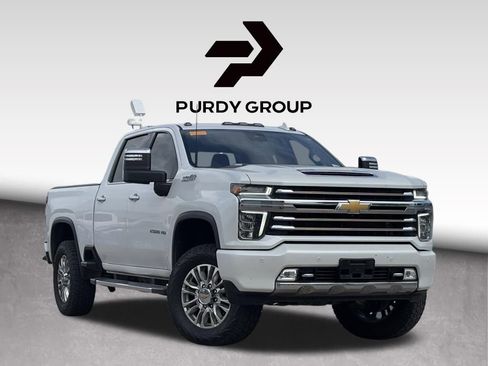 Used 2022 Chevrolet Silverado 2500 High Country w/ Safety Package II image 1