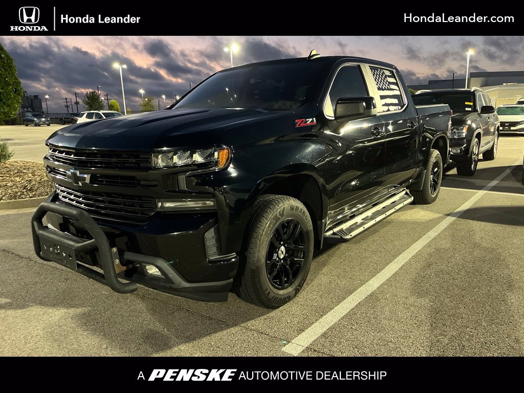 Used 2019 Chevrolet Silverado 1500 RST AWD/4WD image 1