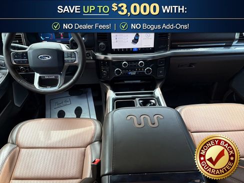 Used 2024 Ford F250 King Ranch w/ Chrome Package AWD/4WD image 17