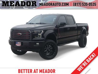 Used 2017 Ford F150 Lariat w/ Equipment Group 502A Luxury