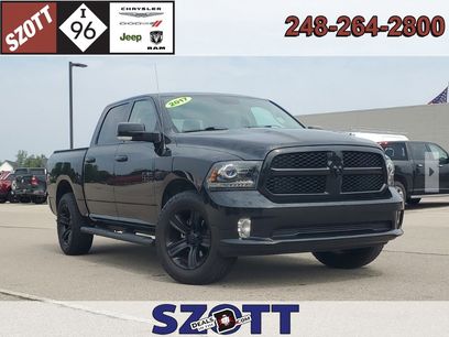 Used 2017 RAM 1500 Sport w/ Quick Order Package 22Q Night