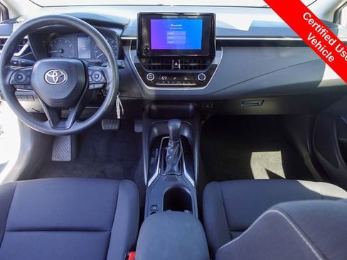 Certified 2023 Toyota Corolla LE w/ Carpet Mat Package (TMS) FWD image 4