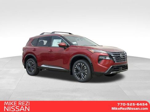 New 2026 Nissan Rogue Platinum AWD/4WD image 1