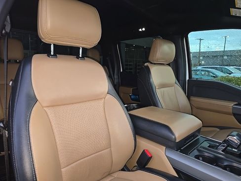 Used 2021 Ford F150 Lariat w/ Equipment Group 502A High image 36