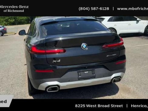 Used 2022 BMW X4 xDrive30i w/ Convenience Package AWD/4WD image 9