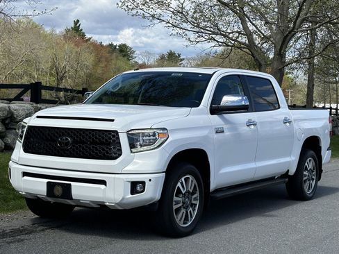 Used 2019 Toyota Tundra Platinum AWD/4WD image 11