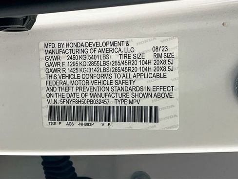 Used 2023 Honda Passport EX-L image 33