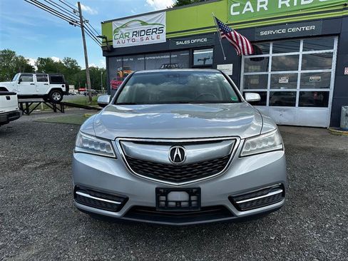 Used 2015 Acura MDX w/ Technology Package AWD/4WD image 2
